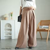 モカ | 大きいサイズレディース パンツ ズボン | GOLDJAPAN　大きいサイズ専門店