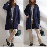 ネイビー | 大きいサイズ レディース トップス | GOLDJAPAN 大きいサイズ専門店