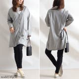 グレー | 大きいサイズ レディース トップス | GOLDJAPAN 大きいサイズ専門店