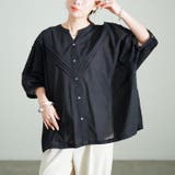 ブラック | 大きいサイズ レディース トップス | GOLDJAPAN　大きいサイズ専門店