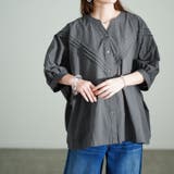 グレー | 大きいサイズ レディース トップス | GOLDJAPAN　大きいサイズ専門店