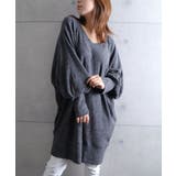 チャコール | 大きいサイズ レディース チュニック | GOLDJAPAN 大きいサイズ専門店