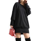 ブラック | 大きいサイズ レディース チュニック | GOLDJAPAN　大きいサイズ専門店