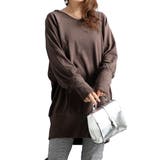 モカ | 大きいサイズ レディース チュニック | GOLDJAPAN　大きいサイズ専門店