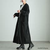 ブラック | 大きいサイズレディース トップス カーディガン | GOLDJAPAN 大きいサイズ専門店