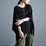 ブラック | 大きいサイズレディース トップス ニット | GOLDJAPAN　大きいサイズ専門店