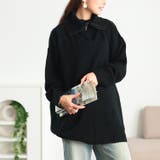 ブラック | 大きいサイズ レディース トップス | GOLDJAPAN　大きいサイズ専門店