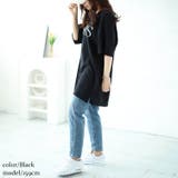 ブラック | 大きいサイズレディース トップス Tシャツ | GOLDJAPAN　大きいサイズ専門店