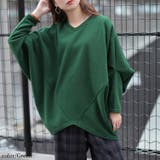 グリーン | 大きいサイズ レディース トップス | GOLDJAPAN 大きいサイズ専門店