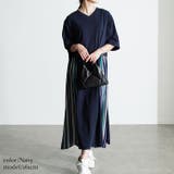 ネイビー | 大きいサイズ レディース ワンピース | GOLDJAPAN 大きいサイズ専門店