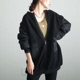 ブラック | 大きいサイズ レディース アウター | GOLDJAPAN　大きいサイズ専門店