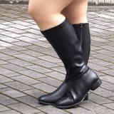 ブラック | 大きいサイズレディース 靴 ブーツ | GOLDJAPAN　大きいサイズ専門店