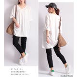 ホワイト | 大きいサイズ レディース トップス | GOLDJAPAN　大きいサイズ専門店