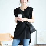 ブラック | 大きいサイズレディース チュニック | GOLDJAPAN　大きいサイズ専門店