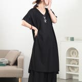 ブラック | 大きいサイズ レディース ワンピース | GOLDJAPAN　大きいサイズ専門店