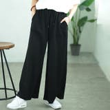 ブラック | 大きいサイズ レディース パンツ | GOLDJAPAN　大きいサイズ専門店