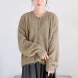 ベージュ | 大きいサイズレディース トップス カーディガン | GOLDJAPAN　大きいサイズ専門店