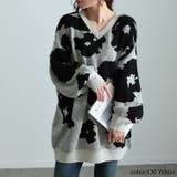 オフホワイト | 大きいサイズレディース トップス ニット | GOLDJAPAN　大きいサイズ専門店