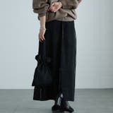 ブラック | 大きいサイズレディース スカート ボトムス | GOLDJAPAN　大きいサイズ専門店