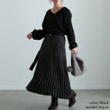 ブラック | 大きいサイズレディース ワンピース ストライプニットドッキングワンピース | GOLDJAPAN　大きいサイズ専門店