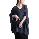 ネイビー | 大きいサイズ レディース チュニック | GOLDJAPAN　大きいサイズ専門店