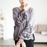 杢グレー | 大きいサイズ レディース トップス | GOLDJAPAN　大きいサイズ専門店