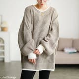グレージュ | 大きいサイズ レディース トップス | GOLDJAPAN 大きいサイズ専門店