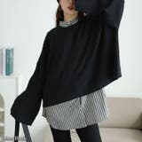 ブラック | 大きいサイズ レディース トップス | GOLDJAPAN　大きいサイズ専門店