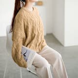 ベージュ | 大きいサイズ レディース トップス | GOLDJAPAN　大きいサイズ専門店