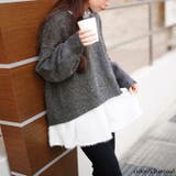 チャコール | 大きいサイズ レディース チュニック | GOLDJAPAN　大きいサイズ専門店