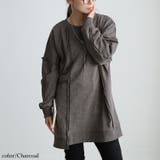 チャコール | 大きいサイズ レディース チュニック | GOLDJAPAN 大きいサイズ専門店