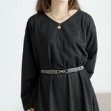 チャコール | 大きいサイズ レディース ベルト | GOLDJAPAN　大きいサイズ専門店