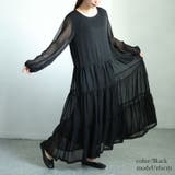 ブラック | 大きいサイズ レディース ワンピース | GOLDJAPAN　大きいサイズ専門店