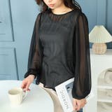 ブラック | 大きいサイズ レディース トップス | GOLDJAPAN　大きいサイズ専門店