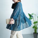 グリーン | 大きいサイズ レディース トップス | GOLDJAPAN　大きいサイズ専門店