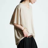 グレージュ | 大きいサイズ レディース チュニック | GOLDJAPAN　大きいサイズ専門店