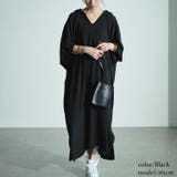 ブラック | 大きいサイズ レディース ワンピース | GOLDJAPAN　大きいサイズ専門店