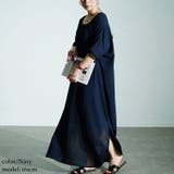 ネイビー | 大きいサイズ レディース ワンピース | GOLDJAPAN　大きいサイズ専門店