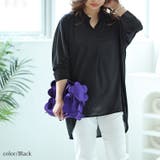 ブラック | 大きいサイズ レディース トップス | GOLDJAPAN 大きいサイズ専門店
