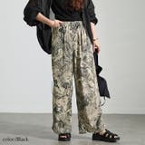 ブラック | 大きいサイズレディース パンツ ズボン | GOLDJAPAN　大きいサイズ専門店