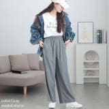 グレー | 大きいサイズレディース パンツ ズボン | GOLDJAPAN　大きいサイズ専門店