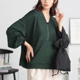 カーキ | 大きいサイズレディース トップス ジャージ | GOLDJAPAN　大きいサイズ専門店