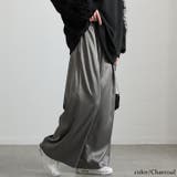 チャコール | 大きいサイズレディース パンツ ズボン | GOLDJAPAN　大きいサイズ専門店