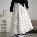 オフホワイト | 大きいサイズレディース スカート ボトムス | GOLDJAPAN　大きいサイズ専門店