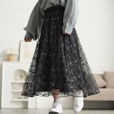 ラメブラック | 大きいサイズレディース スカート ボトムス | GOLDJAPAN 大きいサイズ専門店