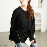 ブラック | 大きいサイズレディース トップス スウェット | GOLDJAPAN　大きいサイズ専門店