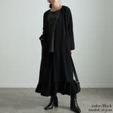 ブラック | 大きいサイズレディース アウター コート | GOLDJAPAN 大きいサイズ専門店