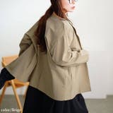 ベージュ | 大きいサイズ レディース アウター | GOLDJAPAN 大きいサイズ専門店