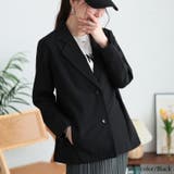 ブラック | 大きいサイズレディース アウター ジャケット | GOLDJAPAN 大きいサイズ専門店