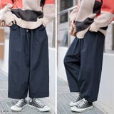 ネイビー | 大きいサイズレディース パンツ ズボン | GOLDJAPAN　大きいサイズ専門店